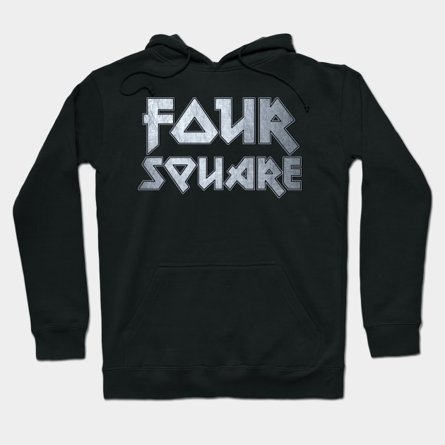 Four square Hoodie by Erena Samohai